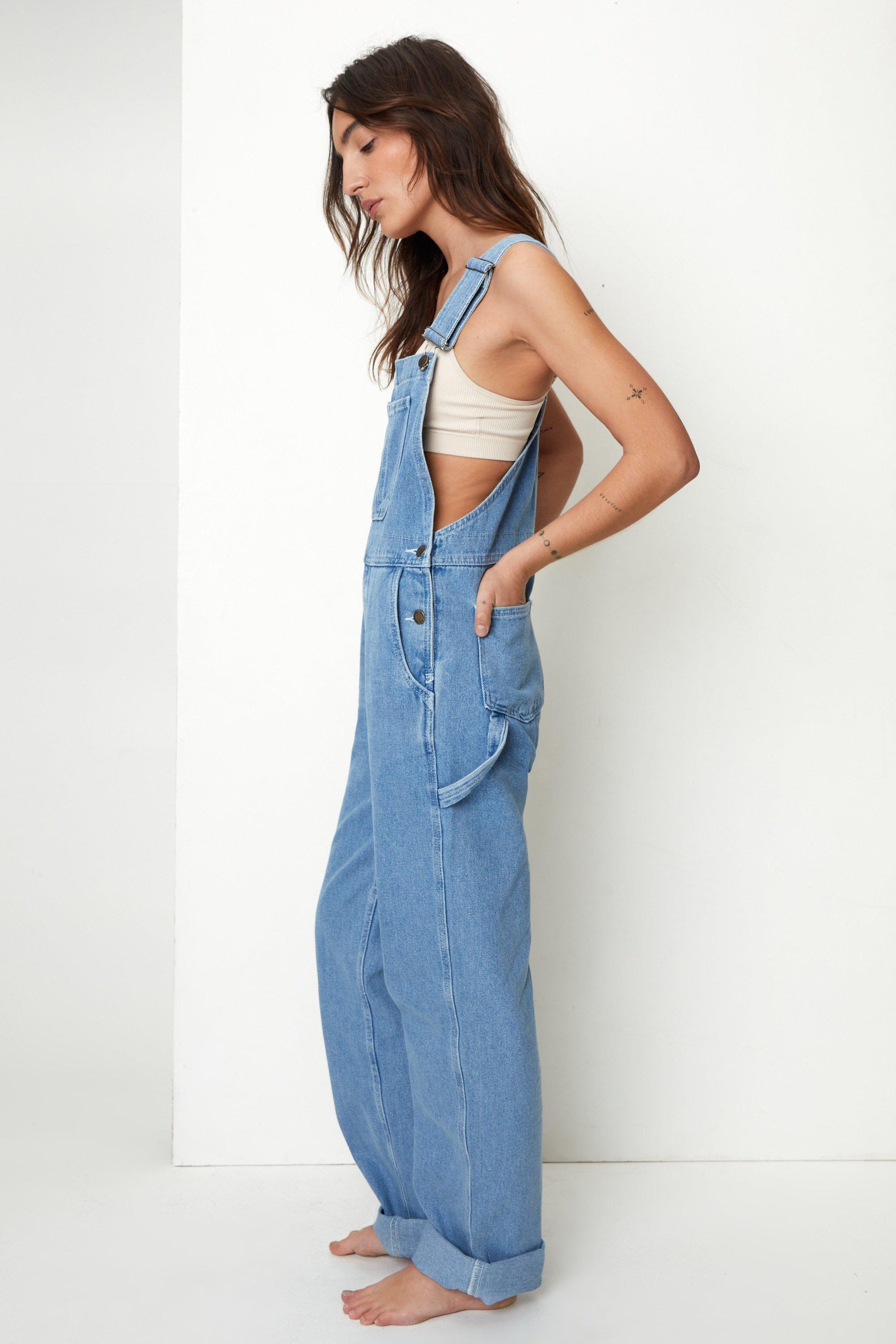 Boohoo cheap petite dungarees